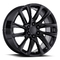 Escalade 12 Gloss Black All Season Tires Wheels Rims Escalade EXT ESV 20&quot;