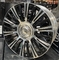 2022 Escalade Platinum Black Polished Wheels Rims Fits 22&quot; For Suburban 6x139.7