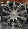 2022 Escalade Platinum Black Polished Wheels Rims Fits 22&quot; For Suburban 6x139.7