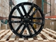 22 Replica Wheels Black Rims Fits 6lug Yukon Sierra Chevy Tahoe LTZ Silverado
