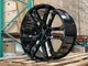 22 Replica Wheels Black Rims Fits 6lug Yukon Sierra Chevy Tahoe LTZ Silverado