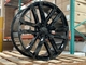 22 Replica Wheels Black Rims Fits 6lug Yukon Sierra Chevy Tahoe LTZ Silverado