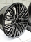 Yukon Sierra Suv Black Milled GMC Replica Wheels 5906 B 22&quot;
