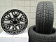 Yukon Sierra Suv Black Milled GMC Replica Wheels 5906 B 22&quot;