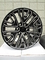 Yukon Sierra Suv Black Milled GMC Replica Wheels 5906 B 22&quot;
