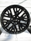 Gloss Black GMC Replica Wheels Yukon Sierra Factory Style With Tires 5906 22&quot;
