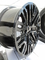 Gloss Black GMC Replica Wheels Yukon Sierra Factory Style With Tires 5906 22&quot;
