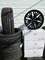 Gloss Black GMC Replica Wheels Yukon Sierra Factory Style With Tires 5906 22&quot;