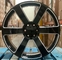 24 TBSS Rims Black Mill Wheels Tires Fit Chevy Tahoe Silverado Sierra Escalade