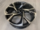 NEW 2019 BLACK MACHINED RX350 RX450H FSPORT STYLE WHEELS RIMS FITS LEXUS
