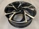 NEW 2019 BLACK MACHINED RX350 RX450H FSPORT STYLE WHEELS RIMS FITS LEXUS