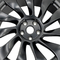 20&quot; Front BLACK Wheel For 21 22 Tesla Model 3 OEM Quality Replacement Rim 95135