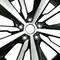 19&quot; Single 19X8 Machined Black Alloy Wheel For Nissan Altima 2019-2022 OEM Quality Replacement Rim