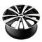 19&quot; Single 19X8 Machined Black Alloy Wheel For Nissan Altima 2019-2022 OEM Quality Replacement Rim