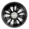19&quot; Single 19X8 Machined Black Alloy Wheel For Nissan Altima 2019-2022 OEM Quality Replacement Rim