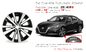 19&quot; Single 19X8 Machined Black Alloy Wheel For Nissan Altima 2019-2022 OEM Quality Replacement Rim