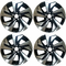 18&quot; Machined Black Wheels for 15-16 Honda CR-V OEM Quality Alloy Rim 64070