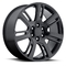 4738 Cadillac Escalade Replica Wheels 24x10 Truck Wheels Fits Gunmetal Mach'D GMC