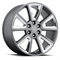 Tahoe Yukon Replica Wheels 20x8.5 20 Inch Chrome Chevy Rims 5696