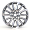 Aluminum Silver Land Rover Replica Wheels 20 inch rims 5x120 72.56
