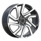 21x9.5 21 Inch Land Rover Replica Wheels 5x120 Black Alloy 356.2 Material