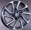 21x9.5 21 Inch Land Rover Replica Wheels 5x120 Black Alloy 356.2 Material