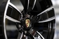 5x130 Forged Black Wheels 22 Inch 22X9.5 71.6 Fit Porsche Cayenne Turbo