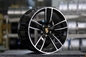 5x130 Forged Black Wheels 22 Inch 22X9.5 71.6 Fit Porsche Cayenne Turbo