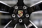 5x130 Forged Black Wheels 22 Inch 22X9.5 71.6 Fit Porsche Cayenne Turbo