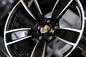5x130 Forged Black Wheels 22 Inch 22X9.5 71.6 Fit Porsche Cayenne Turbo