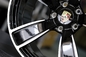 5x130 Forged Black Wheels 22 Inch 22X9.5 71.6 Fit Porsche Cayenne Turbo