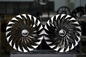 5x120 OEM Customized Forged Alloy Wheels 21 Inch 21X9.5 72.56 VIA