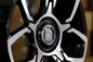 OEM Forged Alloy Black Staggered 22 Inch Rims 5x112 For Cullinan Black Badge