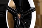 8.5-12J Forged Alloy Wheels 19 Inch - 21 inch rims Black White Customizing Color