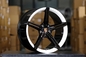 8.5-12J Forged Alloy Wheels 19 Inch - 21 inch rims Black White Customizing Color
