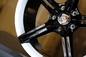 8.5-12J Forged Alloy Wheels 19 Inch - 21 inch rims Black White Customizing Color