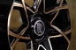 22in Staggered 5x120 Forged Alloy Wheels 72.6 For Royce Rolls car