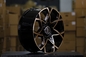 22in Staggered 5x120 Forged Alloy Wheels 72.6 For Royce Rolls car