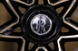 22in Staggered 5x120 Forged Alloy Wheels 72.6 For Royce Rolls car