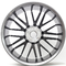 TS16949 5x112 5x130 22 Inch Wheels Porsche Replica Alloy Wheels 71.6