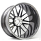 TS16949 5x112 5x130 22 Inch Wheels Porsche Replica Alloy Wheels 71.6