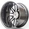 TS16949 5x112 5x130 22 Inch Wheels Porsche Replica Alloy Wheels 71.6