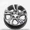 Silver Replica Car Rims 15x6.0 Inch Hyundai SANTA FE Alloy Wheels 67.1 5x114.3
