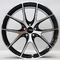 TUV/JWL Black Car Aftermarket Wheels Replica OEM ODM custom alloy rims