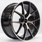 TUV/JWL Black Car Aftermarket Wheels Replica OEM ODM custom alloy rims
