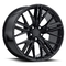 20 Inch ZL1 Camaro Chevrolet Replica Wheels Staggered 20x10 20x11 Gloss Black 5x120