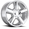 Yukon Tahoe Chevy Polished Chevrolet Replica Wheels 5308 22 Inch LTZ Replica Wheels