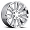5666 OEM 26 Inch Chrome GMC Replica Wheels Fit Silverado Sierra Chevy