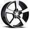 Camaro SS Chrome Chevrolet Replica Wheels 20x9 9449235 CB67.1