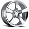 Camaro SS Chrome Chevrolet Replica Wheels 20x9 9449235 CB67.1